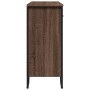 Aparador madera de ingeniería marrón roble 97x32,5x74,5 cm de , Aparadores - Ref: Foro24-848563, Precio: 106,30 €, Descuento: %