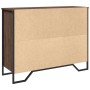 Aparador madera de ingeniería marrón roble 97x32,5x74,5 cm de , Aparadores - Ref: Foro24-848563, Precio: 106,30 €, Descuento: %