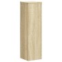 Soportes de plantas 2 uds madera roble Sonoma 17x17x60 cm de , Soportes para macetas - Ref: Foro24-852935, Precio: 39,02 €, D...
