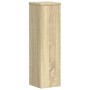 Soportes de plantas 2 uds madera roble Sonoma 17x17x60 cm de , Soportes para macetas - Ref: Foro24-852935, Precio: 39,02 €, D...