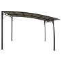 Toldo parasol de jardín gris taupe 3x3x2,55 m de vidaXL, Carpas y cenadores - Ref: Foro24-312254, Precio: 202,77 €, Descuento: %