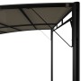 Toldo parasol de jardín gris taupe 3x3x2,55 m de vidaXL, Carpas y cenadores - Ref: Foro24-312254, Precio: 202,77 €, Descuento: %