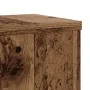 Soportes de plantas 2 uds madera roble envejecido 17x17x60 cm de , Soportes para macetas - Ref: Foro24-852940, Precio: 49,72 ...