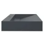 Lavabo de fundición de mineral/mármol antracita 120x46x11 cm de , Lavabos - Ref: Foro24-155986, Precio: 254,34 €, Descuento: %