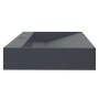 Lavabo de fundición de mineral/mármol antracita 120x46x11 cm de , Lavabos - Ref: Foro24-155986, Precio: 258,27 €, Descuento: %