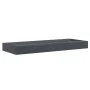 Lavabo de fundición de mineral/mármol antracita 120x46x11 cm de , Lavabos - Ref: Foro24-155986, Precio: 254,34 €, Descuento: %