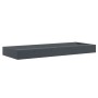 Lavabo de fundición de mineral/mármol antracita 120x46x11 cm de , Lavabos - Ref: Foro24-155986, Precio: 258,27 €, Descuento: %