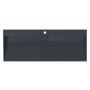 Lavabo de fundición de mineral/mármol antracita 120x46x11 cm de , Lavabos - Ref: Foro24-155986, Precio: 258,27 €, Descuento: %
