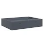 Cast mineral/marble anthracite washbasin 50x38x13 cm by , Sinks - Ref: Foro24-155984, Price: 143,16 €, Discount: %