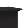 Soportes para plantas madera de ingeniería negro 33x33x60 cm de , Soportes para macetas - Ref: Foro24-852961, Precio: 47,96 €...