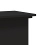 Soportes para plantas madera de ingeniería negro 33x33x60 cm de , Soportes para macetas - Ref: Foro24-852961, Precio: 40,92 €...