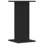 Soportes de plantas 2 uds madera ingeniería negro 30x30x60 cm de , Soportes para macetas - Ref: Foro24-3307856, Precio: 59,70...