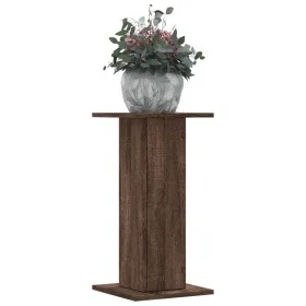 Soportes de plantas 2 uds madera marrón roble 30x30x60 cm de , Soportes para macetas - Ref: Foro24-3307861, Precio: 54,91 €, ...