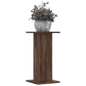 Soportes de plantas 2 uds madera marrón roble 30x30x60 cm de , Soportes para macetas - Ref: Foro24-3307861, Precio: 55,62 €, ...