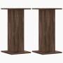 Soportes de plantas 2 uds madera marrón roble 30x30x60 cm de , Soportes para macetas - Ref: Foro24-3307861, Precio: 55,62 €, ...