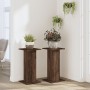 Soportes de plantas 2 uds madera marrón roble 30x30x60 cm de , Soportes para macetas - Ref: Foro24-3307861, Precio: 55,62 €, ...