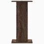 Soportes de plantas 2 uds madera marrón roble 30x30x60 cm de , Soportes para macetas - Ref: Foro24-3307861, Precio: 55,62 €, ...