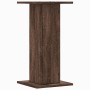 Soportes de plantas 2 uds madera marrón roble 30x30x60 cm de , Soportes para macetas - Ref: Foro24-3307861, Precio: 55,62 €, ...