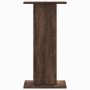 Soportes de plantas 2 uds madera marrón roble 30x30x60 cm de , Soportes para macetas - Ref: Foro24-3307861, Precio: 55,62 €, ...