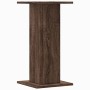Soportes de plantas 2 uds madera marrón roble 30x30x60 cm de , Soportes para macetas - Ref: Foro24-3307861, Precio: 55,62 €, ...