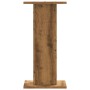 Soportes de plantas 2 uds madera roble artisian 30x30x60 cm de , Soportes para macetas - Ref: Foro24-3307863, Precio: 64,46 €...