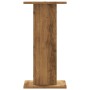 Soportes de plantas 2 uds madera roble artisian 30x30x60 cm de , Soportes para macetas - Ref: Foro24-3307863, Precio: 64,46 €...