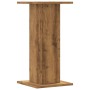 Soportes de plantas 2 uds madera roble artisian 30x30x60 cm de , Soportes para macetas - Ref: Foro24-3307863, Precio: 64,46 €...