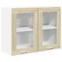 Set de muebles de cocina 4 pzas madera ingeniería roble Sonoma de , Armarios de cocina - Ref: Foro24-3307657, Precio: 259,98 ...