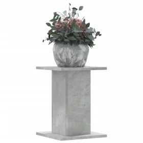 Soportes para plantas 2 uds madera gris hormigón 30x30x40 cm de , Soportes para macetas - Ref: Foro24-3307849, Precio: 42,35 ...