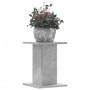 Soportes para plantas 2 uds madera gris hormigón 30x30x40 cm de , Soportes para macetas - Ref: Foro24-3307849, Precio: 42,17 ...
