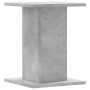 Soportes para plantas 2 uds madera gris hormigón 30x30x40 cm de , Soportes para macetas - Ref: Foro24-3307849, Precio: 42,17 ...