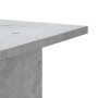 Soportes para plantas 2 uds madera gris hormigón 30x30x40 cm de , Soportes para macetas - Ref: Foro24-3307849, Precio: 42,17 ...