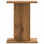 Soportes para plantas 2 uds madera roble artisian 30x30x40 cm de , Soportes para macetas - Ref: Foro24-3307854, Precio: 47,89...