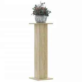 Soportes para plantas 2 uds madera roble Sonoma 30x30x95 cm de , Soportes para macetas - Ref: Foro24-3307875, Precio: 68,81 €...