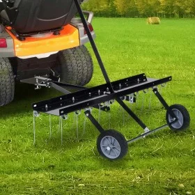 Scarifier for 100 cm ride-on lawnmower by vidaXL, Lawn Aerators and Blowers - Ref: Foro24-147891, Price: 127,87 €, Discount: %