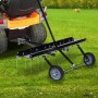 Escarificador para cortacésped ride-on 100 cm de vidaXL, Aireadores y sopladores de césped - Ref: Foro24-147891, Precio: 130,...