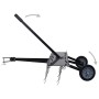 Escarificador para cortacésped ride-on 100 cm de vidaXL, Aireadores y sopladores de césped - Ref: Foro24-147891, Precio: 130,...