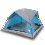 Tienda de campaña para 4 personas impermeable azul de , Tiendas de campaña - Ref: Foro24-4009453, Precio: 68,79 €, Descuento: %