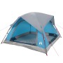 Tienda de campaña para 4 personas impermeable azul de , Tiendas de campaña - Ref: Foro24-4009453, Precio: 68,79 €, Descuento: %