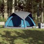 Tienda de campaña para 4 personas impermeable azul de , Tiendas de campaña - Ref: Foro24-4009453, Precio: 68,79 €, Descuento: %