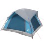 Tienda de campaña para 4 personas impermeable azul de , Tiendas de campaña - Ref: Foro24-4009453, Precio: 68,79 €, Descuento: %