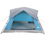 Tienda de campaña para 4 personas impermeable azul de , Tiendas de campaña - Ref: Foro24-4009453, Precio: 68,79 €, Descuento: %