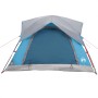 Tienda de campaña para 4 personas impermeable azul de , Tiendas de campaña - Ref: Foro24-4009453, Precio: 68,79 €, Descuento: %
