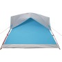 Tienda de campaña para 4 personas impermeable azul de , Tiendas de campaña - Ref: Foro24-4009453, Precio: 68,79 €, Descuento: %
