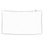 Red de remolque con cuerda elástica PP blanco 3x1,65 m de , Redes de carga para vehículos motorizados - Ref: Foro24-4012256, ...