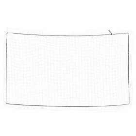Red de remolque con cuerda elástica PP blanco 4,5x2,5 m de , Redes de carga para vehículos motorizados - Ref: Foro24-4012263,...