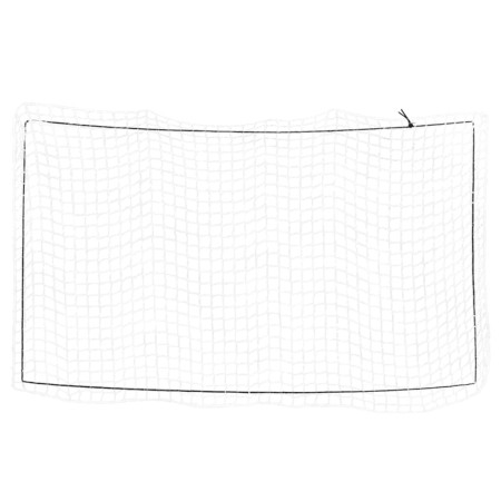 Red de remolque con cuerda elástica PP blanco 4,5x2,5 m de , Redes de carga para vehículos motorizados - Ref: Foro24-4012263,...