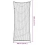 Schwarzes PP-Gummiseil-Tauzugnetz 8x3,5 m von , Gepäcknetze für Kraftfahrzeuge - Ref: Foro24-4012294, Preis: 74,68 €, Rabatt: %