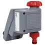 Temporizador de agua digital para jardín con salida única de vidaXL, Controles de aspersión - Ref: Foro24-147884, Precio: 42,...