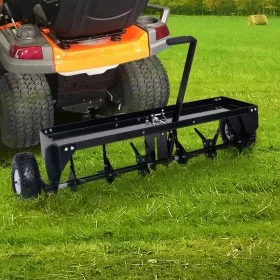 Lawn aerator for ride-on lawnmower 102 cm by vidaXL, Lawn Aerators and Blowers - Ref: Foro24-147892, Price: 222,13 €, Discoun...